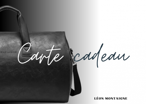 Carte cadeau Sac Léon